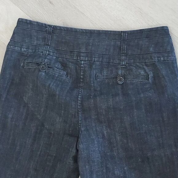 One 5 One✨ Women’s Mid, Dark Wash Straight Leg,  Size 10 - Picture 5 of 8